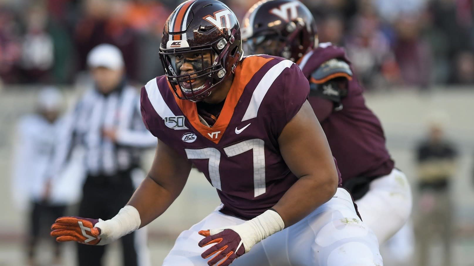 2021 NFL draft: Virginia Tech's Christian Darrisaw is a smooth operator at  LT