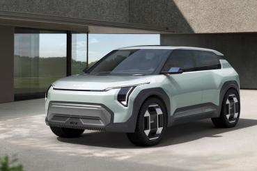 量產車型今年中發表、會有 GT Line，台灣明年開賣的 Kia EV3 更多細節公開