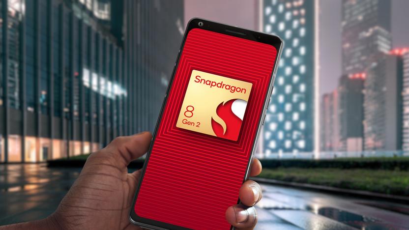 Qualcomm Snapdragon 8 Gen 2 QRD phone