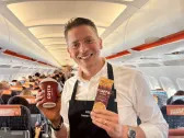 UK’s Costa Coffee launches select drinks range on easyJet flights