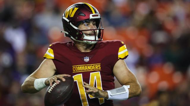 Commanders name Sam Howell starting quarterback - NBC Sports