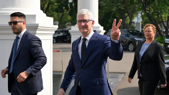 Apple is starting to look away from China