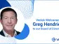 Verisk Welcomes Greg Hendrick to Its Board of Directors