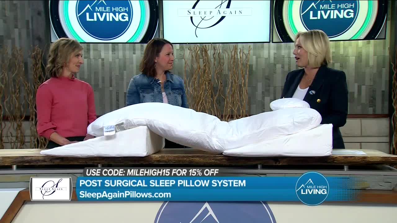 The Sleep Again Pillow System