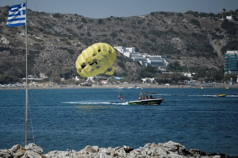 Two British teens killed parasailing in Greece: coastguard