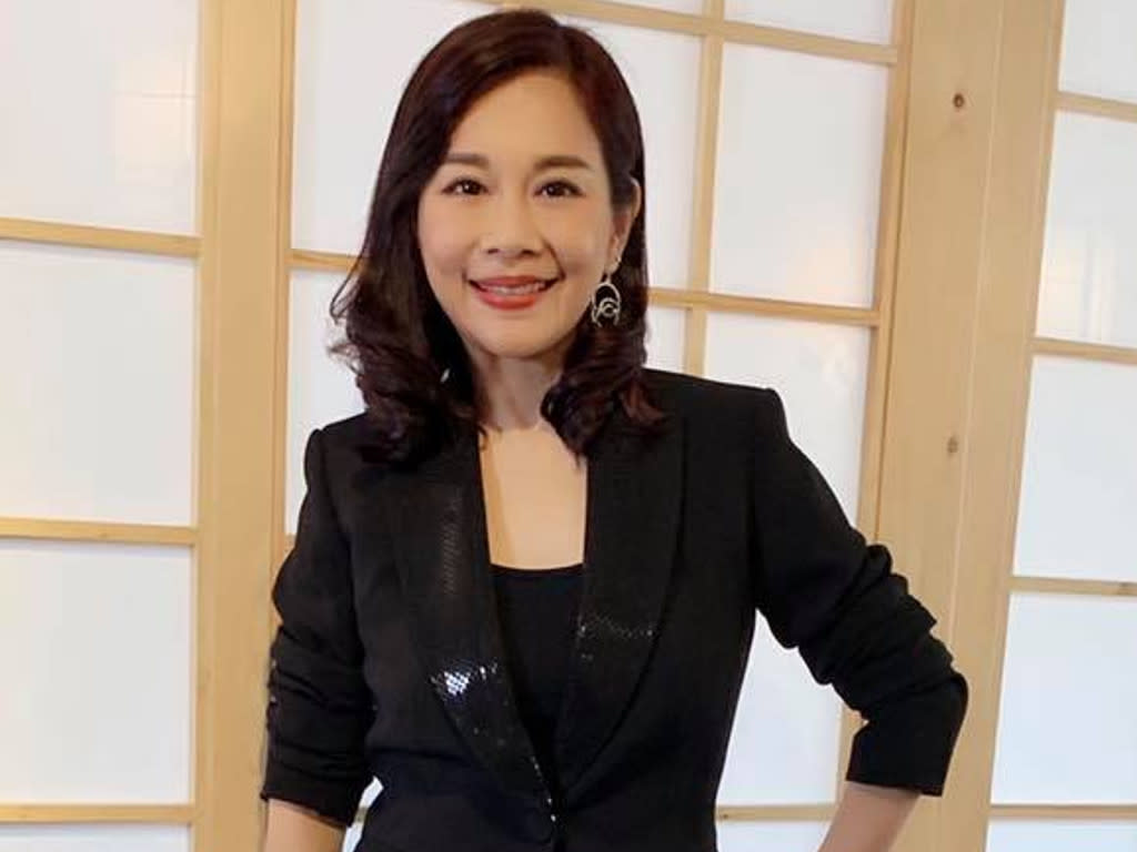 Adia Chan denies reports about infertility and adoption