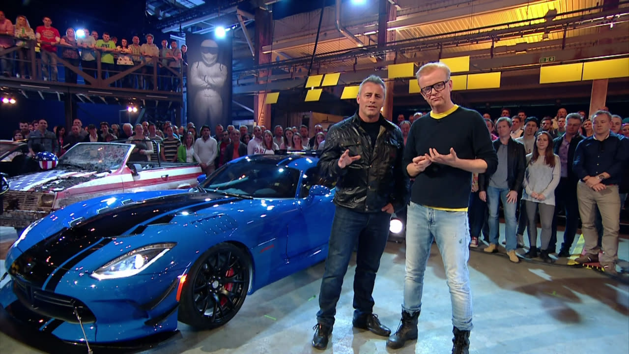 Top Gear Christmas Specials Axed