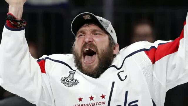 Capitals win first Stanley Cup in franchise history