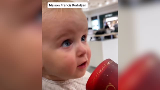 B.C. TikTok toddler goes viral for helping mother with family business