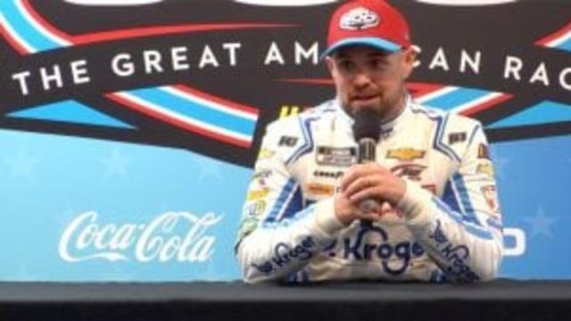 ‘We’re not done’: Daytona win is only the beginning for Stenhouse