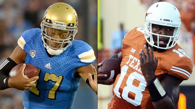 UCLA, Texas search for consistency