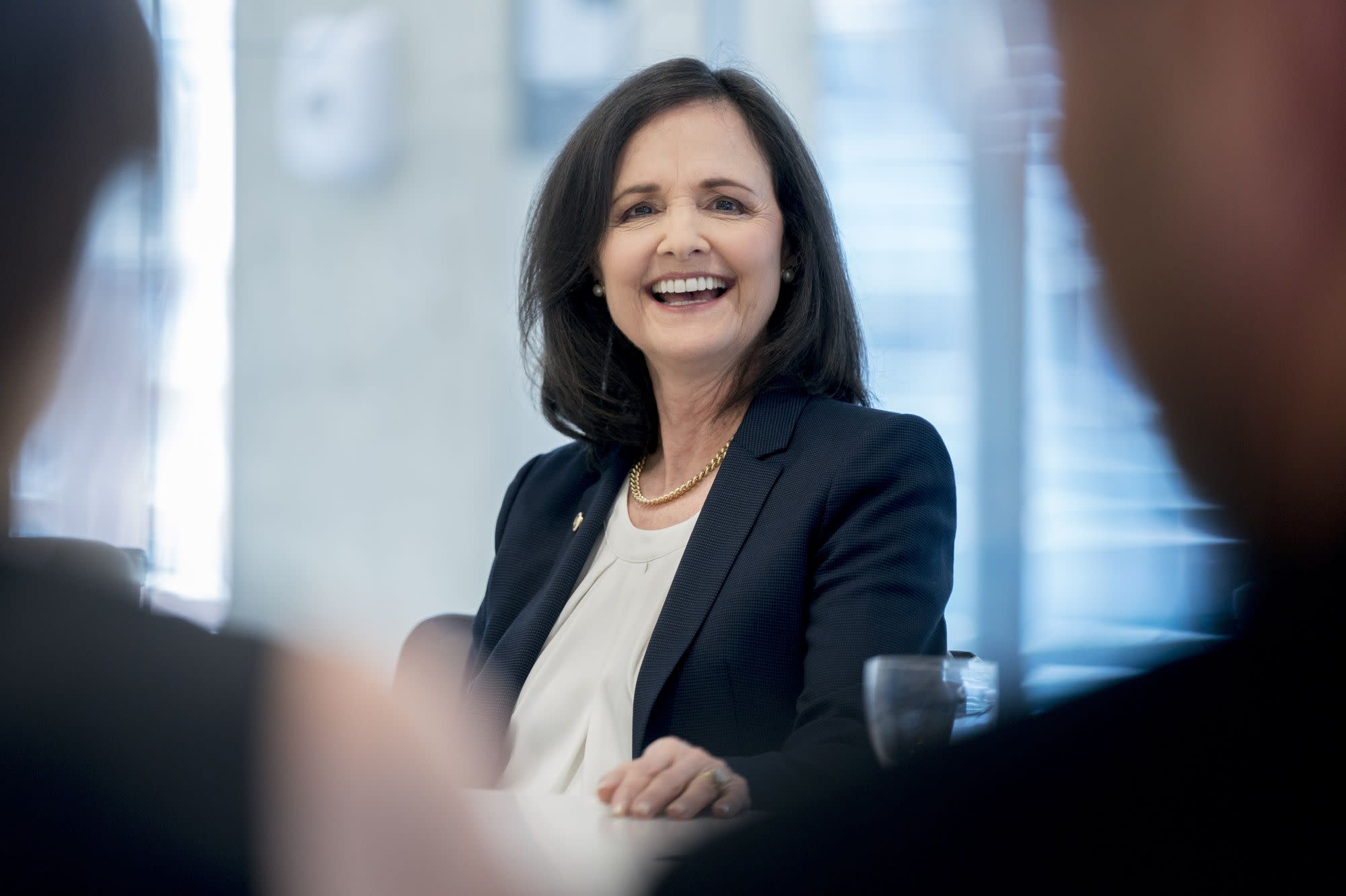 Trump’s Fed Pick Judy Shelton Cast Doubt on Central Bank Independence