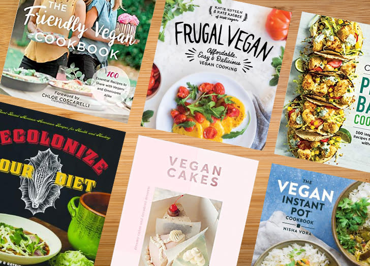The 10 Best Plant-Based Cookbooks for Veggie Lovers and Staunch Carnivores Alike