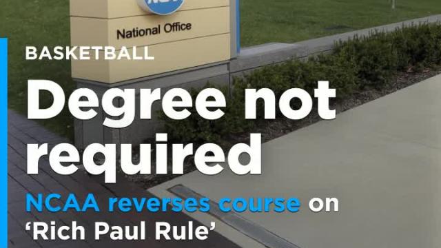 NCAA changes stance on new 'Rich Paul Rule', says bachelor's degree not required for agents