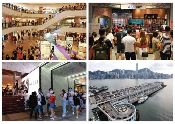 Harbour City Hong Kong S Largest Mall Joined Forces With 300 Tenants To Effectively Stimulate Footfall And Repeat Purchase During Pandemic