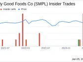 Director Brian Ratzan Sells 30,768 Shares of The Simply Good Foods Co (SMPL)