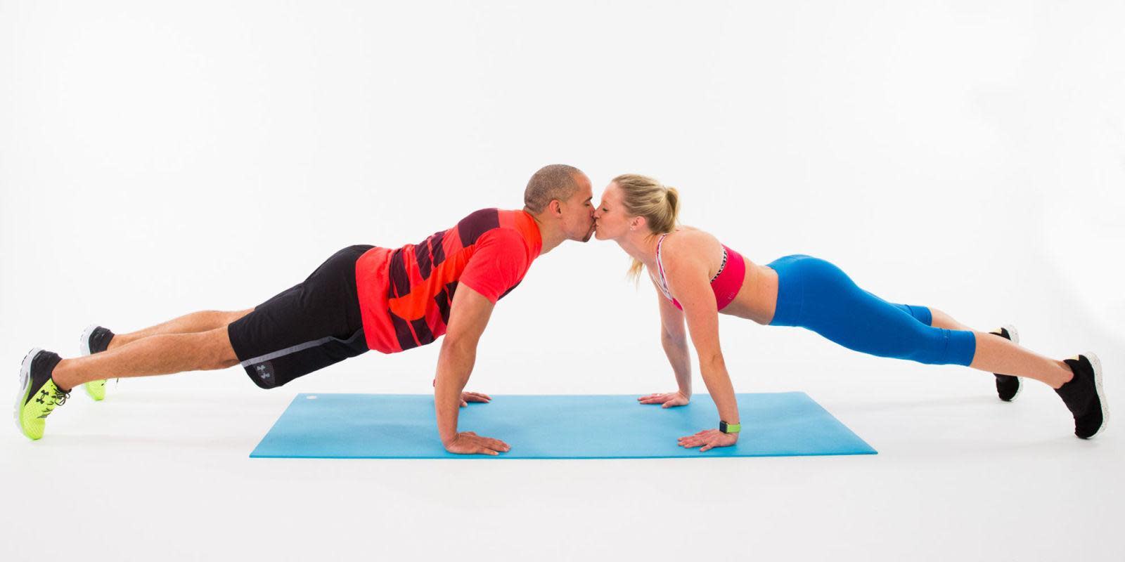 17 Super Intimate Ways To Get Fit With Your Partner 0800
