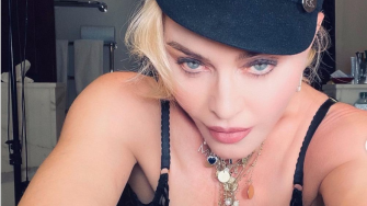 Madonna, 62, rocks black lingerie in 'stunning' — and NSFW — new selfies