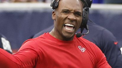 Yahoo Sports - The Texans keep winning, and their head coach is looking very