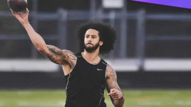 Colin Kaepernick is on Chargers' workout list