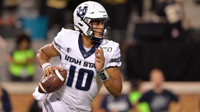 Star Utah State QB Jordan Love already drawing NFL 'buzz'