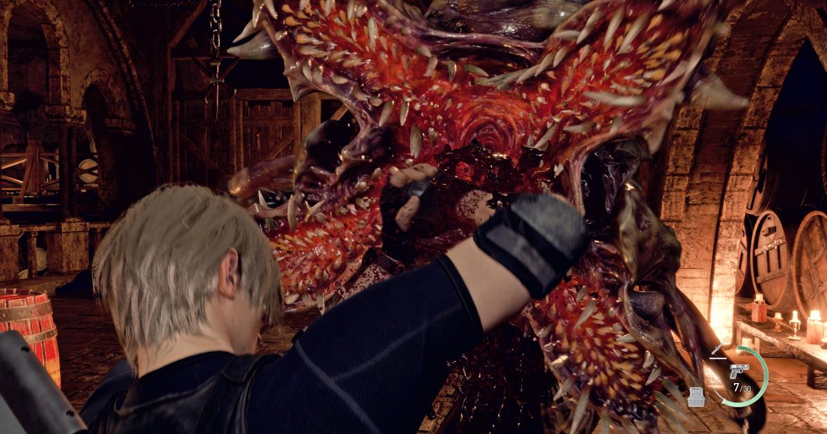 Resident Evil 4 (Remake) [Standard Edition], PS4