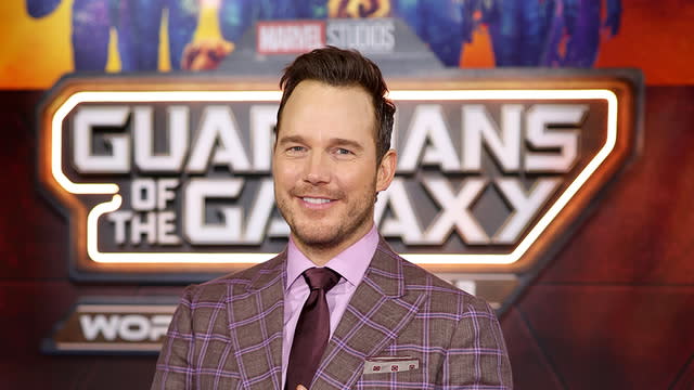 Chris Pratt has NSFW reaction to James Gunn keeping body double doll of him  in office