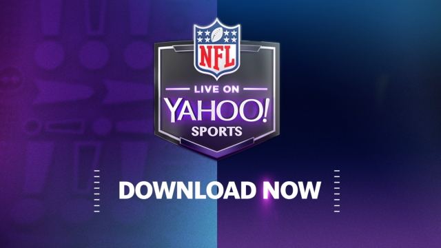 Watch the NFL live on the Yahoo Sports app