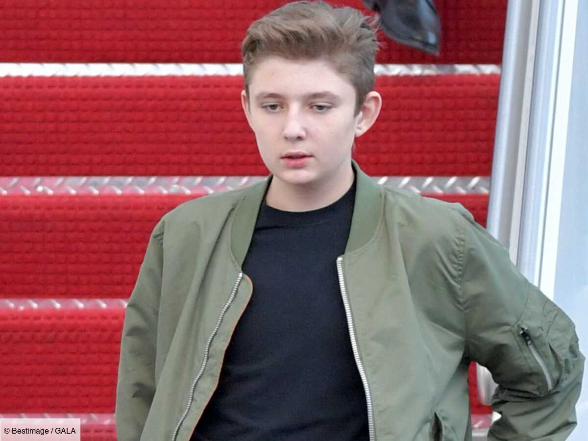 Barron, le fils de Melania et Donald Trump, cible d ...