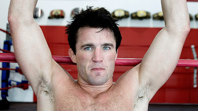 Chael Sonnen's brash response to Silva