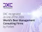 DXC Technology Awarded on Forbes list of World's Best Management Consulting Firms 2024