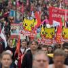Germania, polizia: almeno 163mila persone in strada contro il Ttip