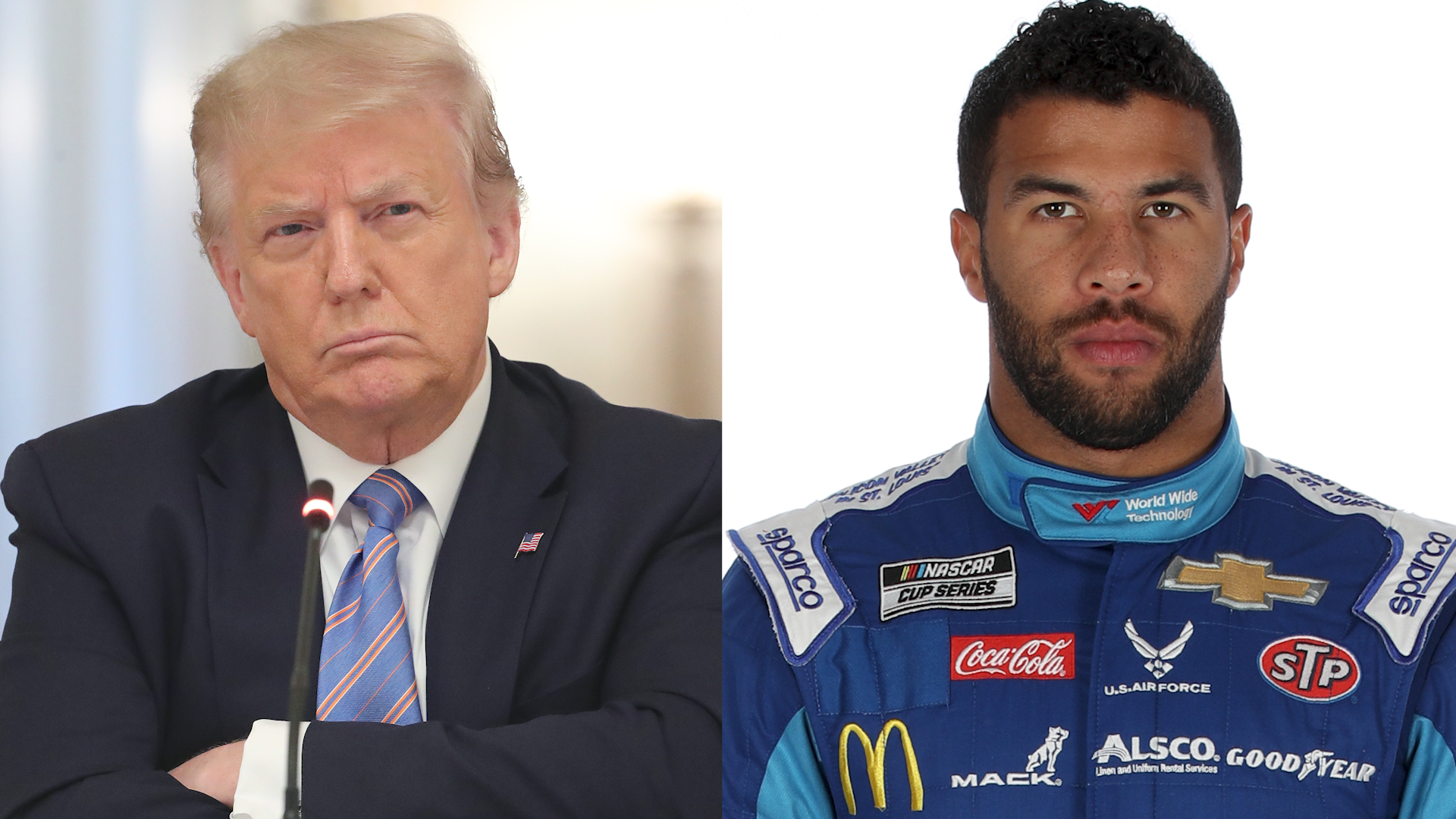 Bubba Wallace Calls Out Trump For Being Wrong On The Factual Information Following Hoax 