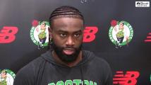 Jaylen Brown ‘knew it was gonna be Miami' in 1st round