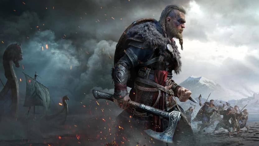 A promo image for Assassin's Creed Valhalla