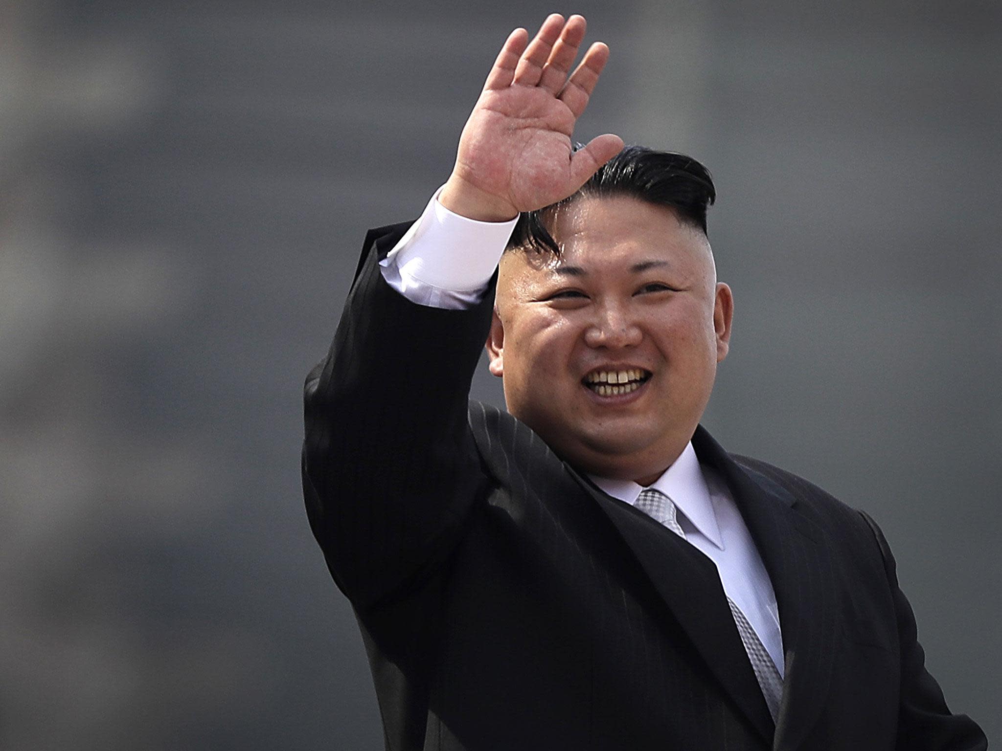 Donald Trump says he &apos;no idea&apos; if Kim Jong-Un is sane but calls him a &apos;smart cookie&apos;