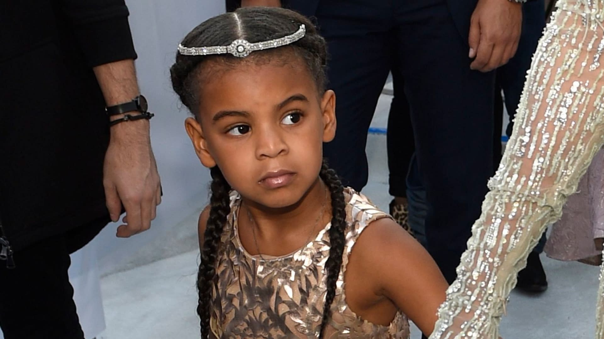 11 Things to Know About Beyoncé & JayZ's Oldest Daughter Blue Ivy Carter