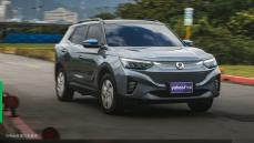 【新車速報】2023 SsangYong Korando e-Motion試駕！CP值爆表的純電選擇？