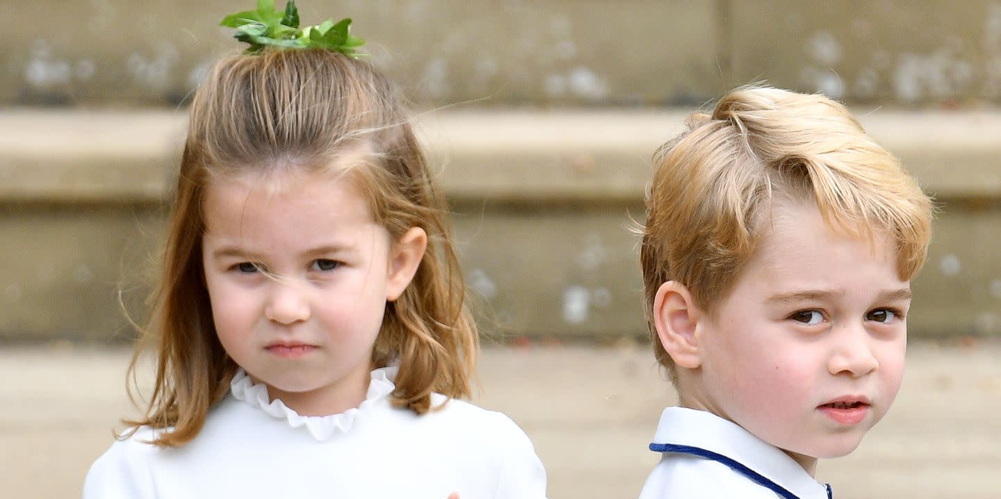 Kate Middleton appears to reveal a lovely new photo of Prince George’s and Princess Charlotte’s brother