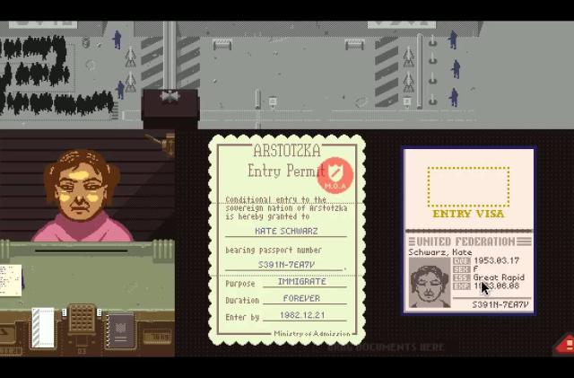 Papers, Please