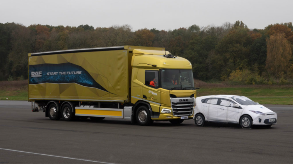 商用卡車納入Euro NCAP測驗對象！重車安全納入評比今年出爐