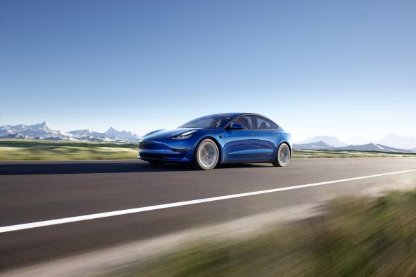 Is there a less expensive Tesla Model 3 with a 93-mile range?  Yes, and this is in Canada