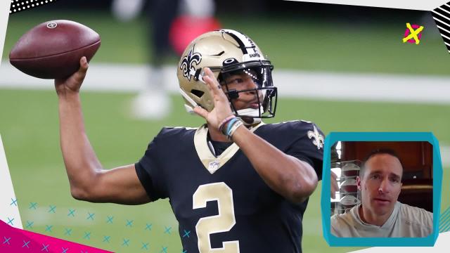Drew Brees explains why Jameis Winston could be starting QB with Saints