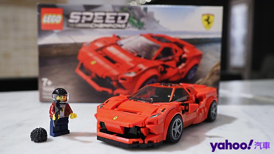 孩子的教育不能等！LEGO樂高4款Speed Champions系列兒童節飆速開箱！ - 19