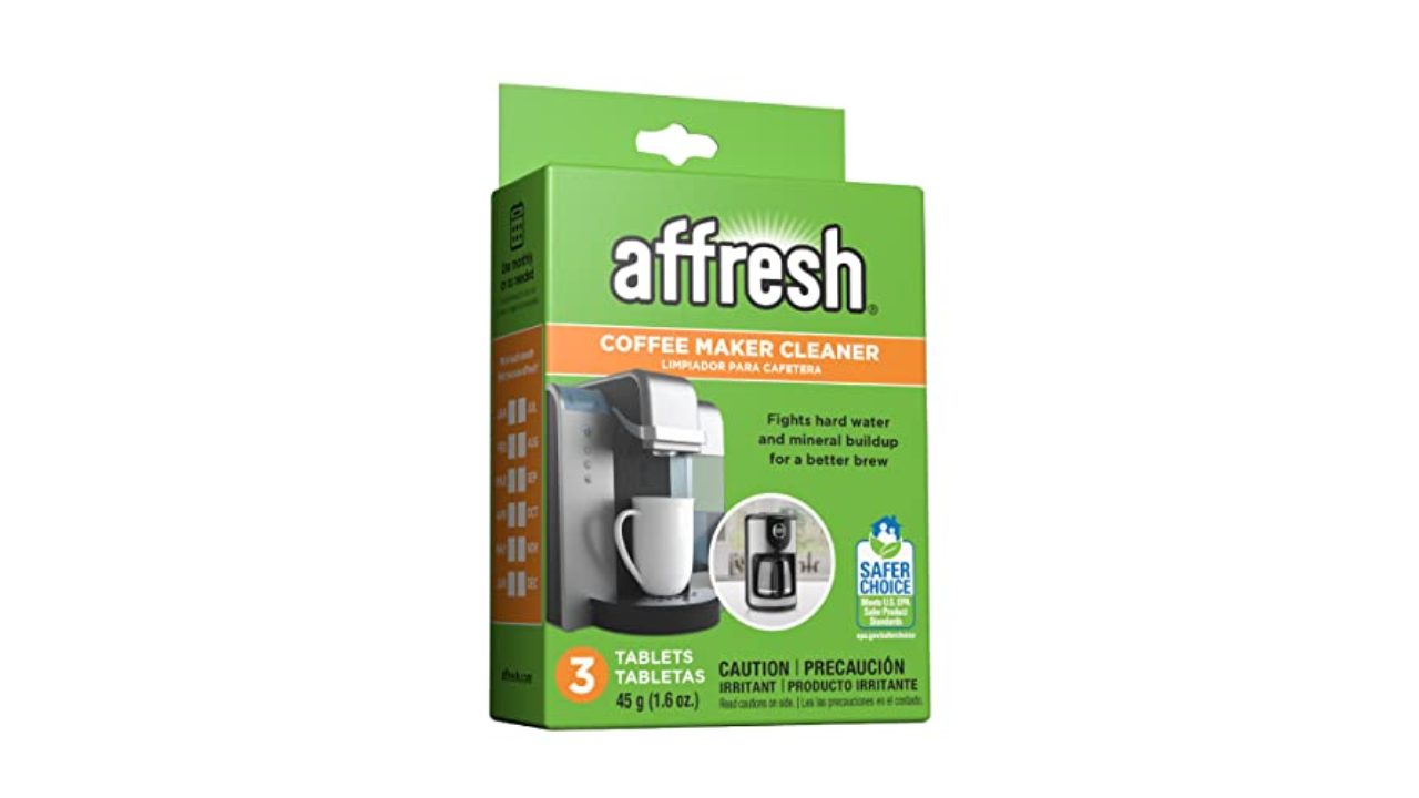 Affresh Coffee Maker Cleaner Tablets, 3 count, 1.6 oz