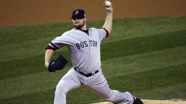 Lester Shines As Red Sox Top Cards