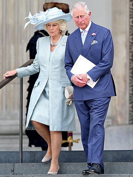 Royal Style on Parade – from Kate's Hat to Beatrice's Skeleton-Inspired Look (Really!) See the Glorious Photos and Pick Your Favorite!| The British Royals, The Royals, Camilla, Duchess of Cornwall, Kate Middleton, Princess Anne, Princess Beatrice, Princess Eugenie, Queen Elizabeth II, Sophie of Wessex, Zara Phillips