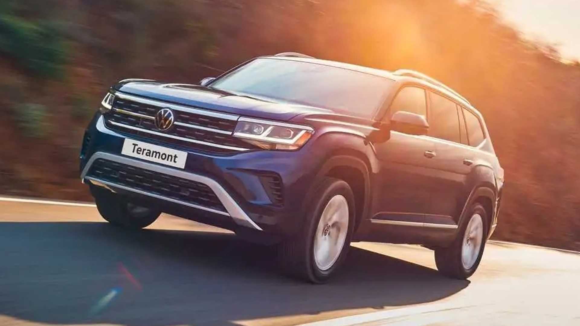 2021 Vw Teramont Updated In Russia As Europe S Atlas