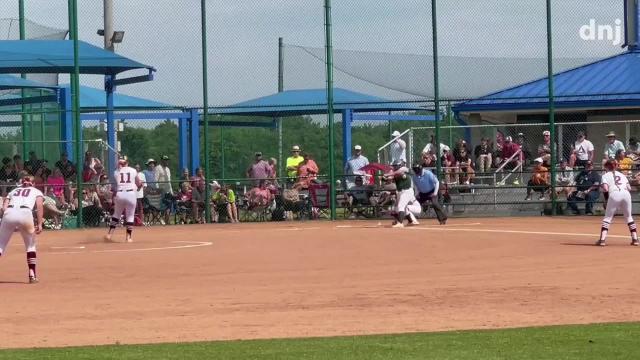 VIDEO: Eagleville softball rolls to first-round win at 1A state