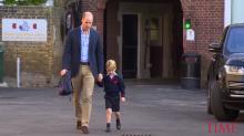 Prince William Reveals Prince George May Already Have His Dream Job